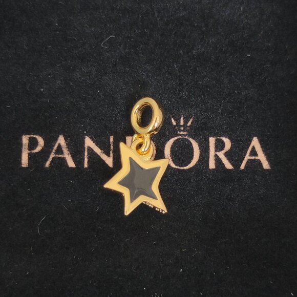 Pandora ME Faceted Star Mini Dangle Charm - Picture 1 of 6